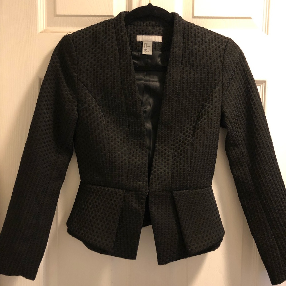 Black blazer